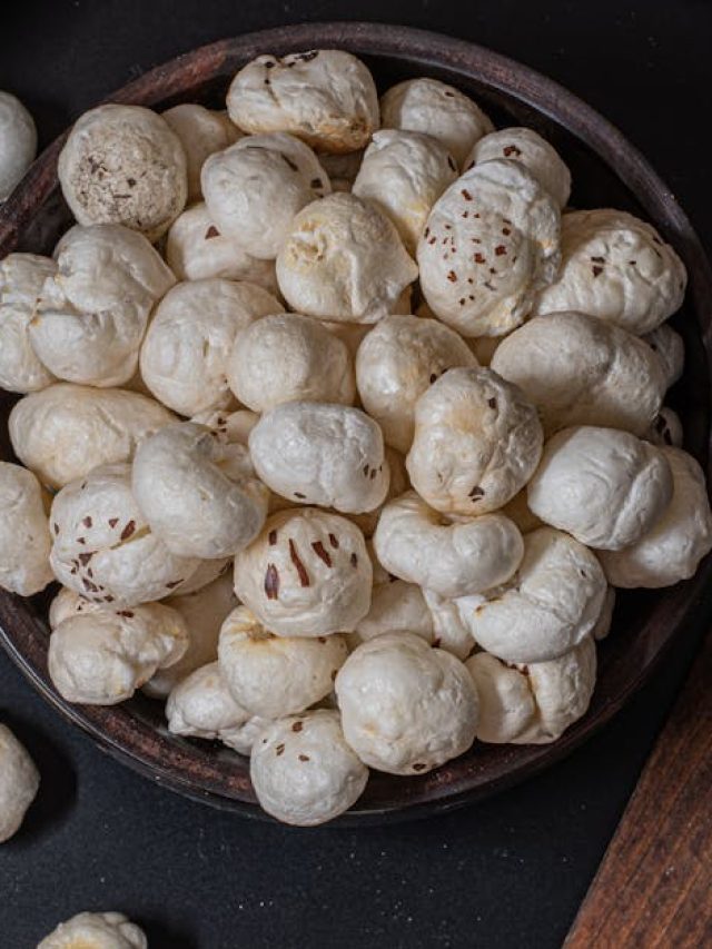 পুরুষদের টেস্টোস্টেরন বাড়ায় মুখরোচক মাখনা, খেলে আর কী কী লাভ?