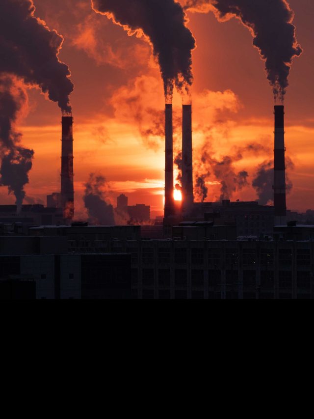 'They might know we are here': Earth’s pollution could be a dead giveaway to aliens