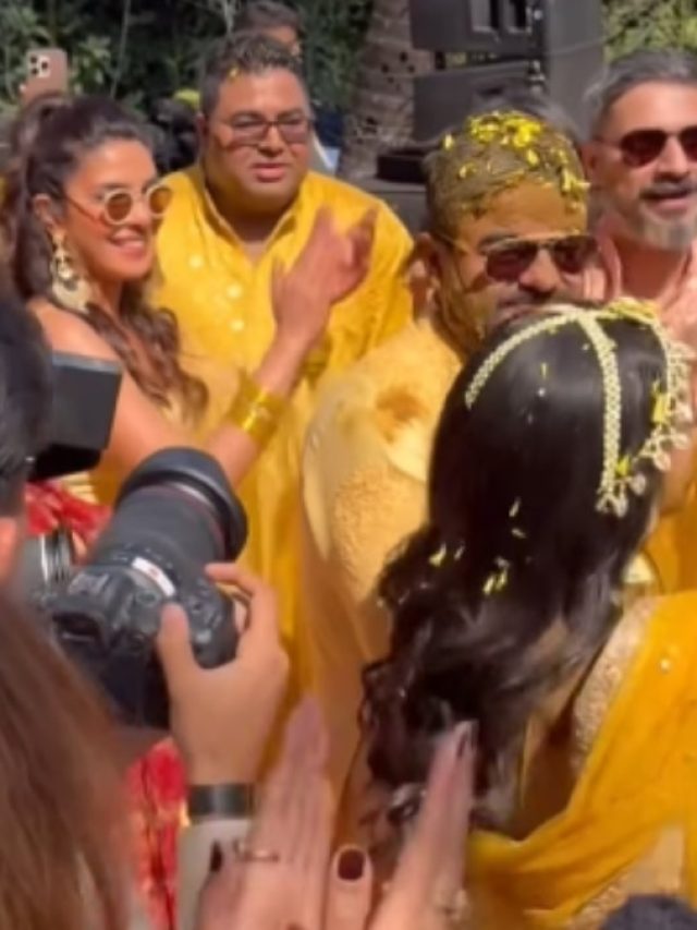 प्र‍ियंका चोपड़ा के भाई को लगी हल्दी, एक्ट्रेस ने किया जमकर डांस, सामने आया VIDEO