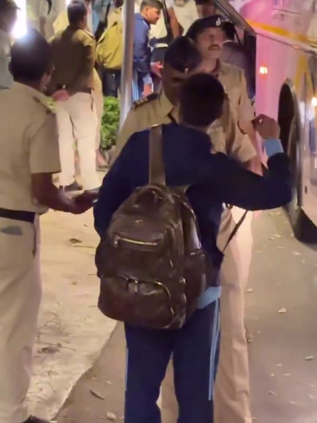 नागपुर ODI से पहले टीम इंड‍िया के मेंबर को पुल‍िस ने पकड़ा,फ‍िर... VIDEO