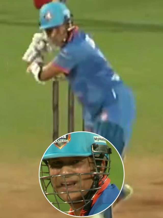 6,4,6...सच‍िन ने अंग्रेजों की जमकर कुटाई, साबित किया क्यों हैं क्रिकेट के भगवान!