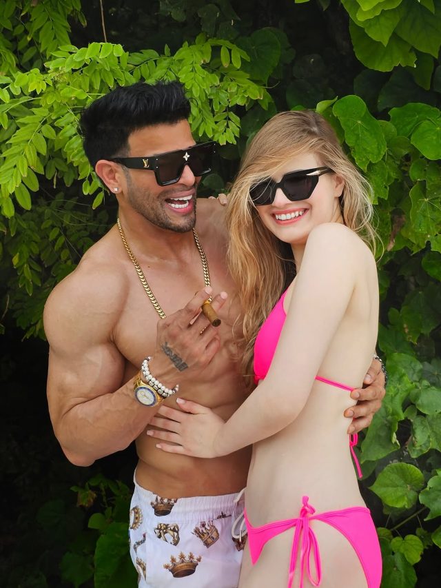 48 साल के करोड़पति एक्टर ने की दूसरी शादी, 26 साल छोटी है दुल्हन, एज गैप पर बोला- प्यार में...