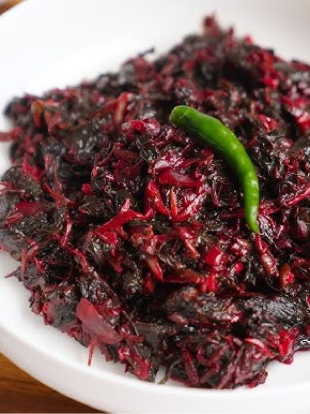 লাল শাকের রং লাল হয় কেন? খান অথচ জানেন না