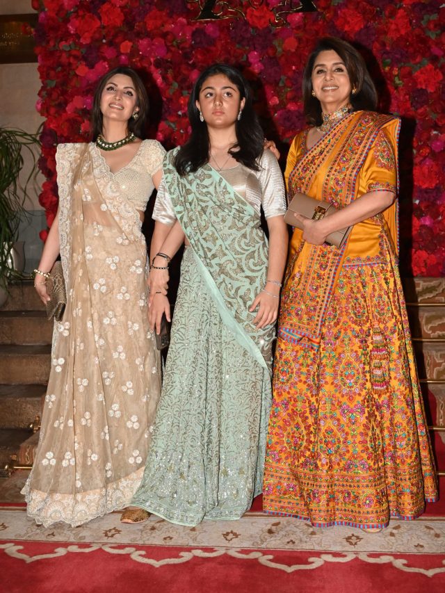 इतनी बड़ी हो गई नीतू कपूर की नातिन, ट्रांसफॉर्मेशन पर फिदा फैंस, मामा की शादी में छाईं समारा