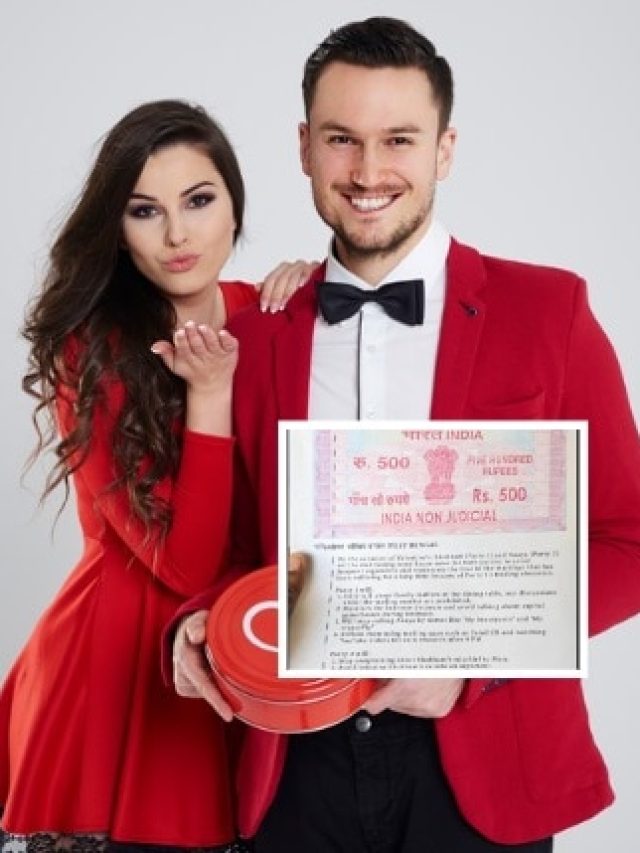 कौन साफ करेगा कपड़े-बाथरूम, लाएगा राशन...वैलेंटाइन डे पर कपल का एग्रीमेंट वायरल