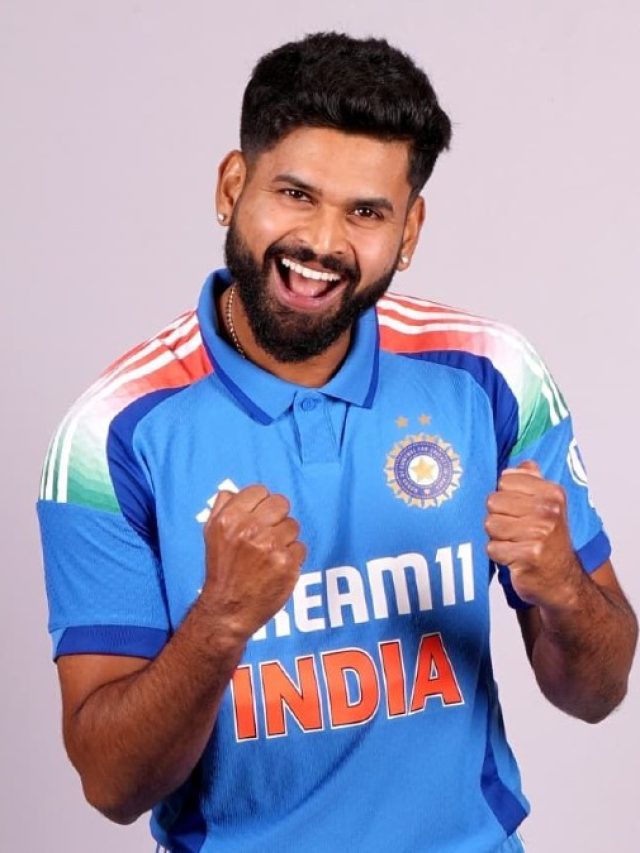 श्रेयस अय्यर ने जीता दिल... नेट बॉलर को थमाया खास गिफ्ट, VIDEO