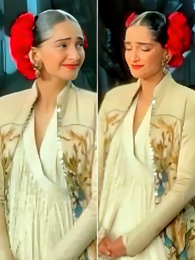रैंप वॉक करते हुए रो पड़ीं सोनम कपूर, नहीं रुके आंसू, परेशान हुए फैंस, आखिर क्या हुआ?