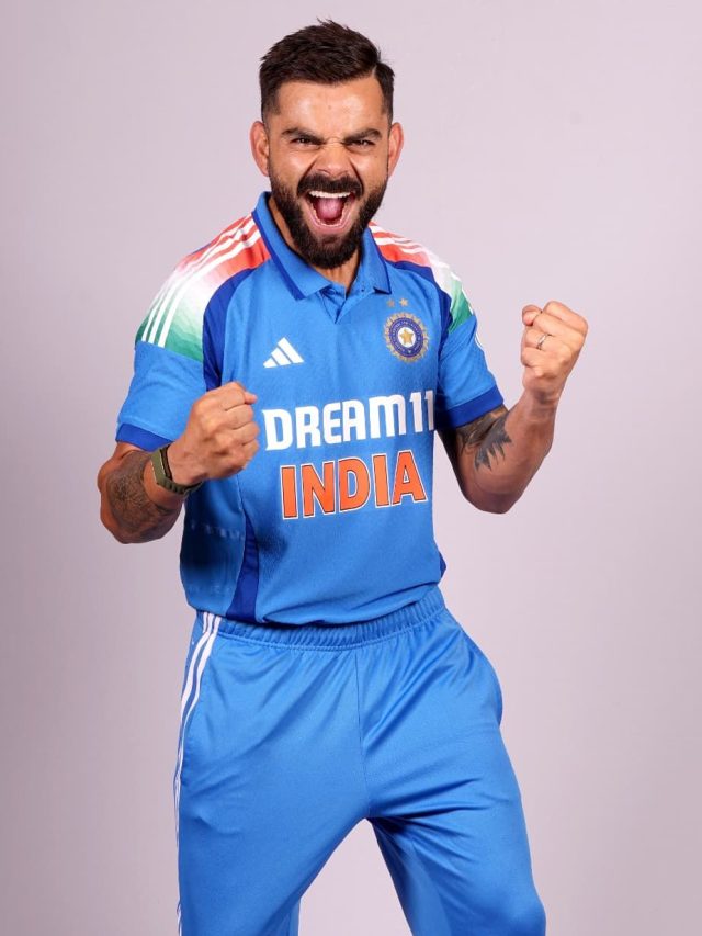 भारतीय टीम की जर्सी बदली... इंग्लैंड के खिलाफ नागपुर वनडे में दिखेगा नया लुक, PHOTOS