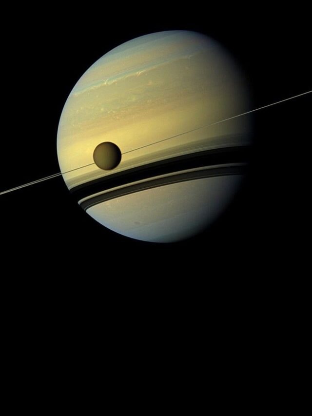 What disturbed Titan? Saturn’s gravity may hold the key to this Moon's past