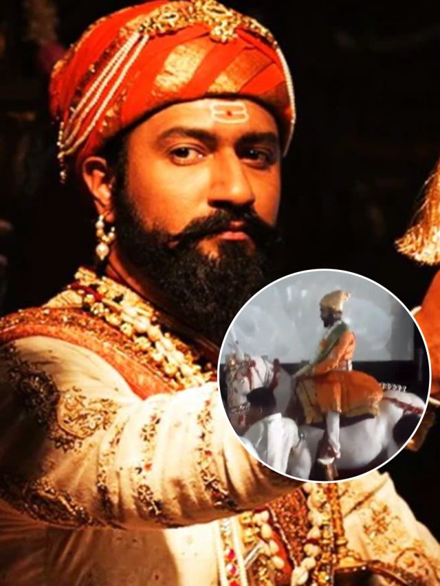 विक्की कौशल का दीवाना, घोड़े पर बैठकर छावा देखने पहुंचा फैन, गाजे-बाजे  के साथ मारी एंट्री