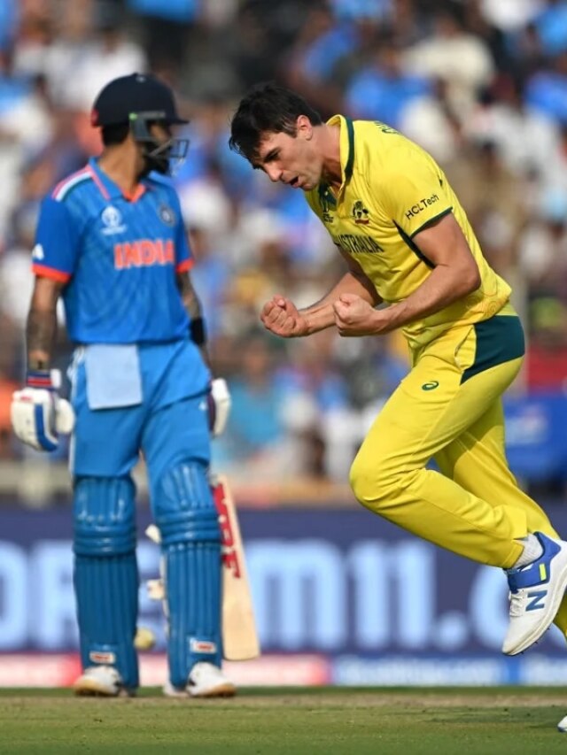 'तुम्हारी बल्लेबाजी बहुत स्लो...', कंगारू कप्तान कम‍िंस ने कोहली का उड़ाया मजाक, VIDEO