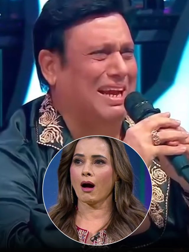 नीलम के नखरों से परेशान हुए गोविंदा, रियलिटी शो में बार-बार डांस कराने पर चिढ़े?