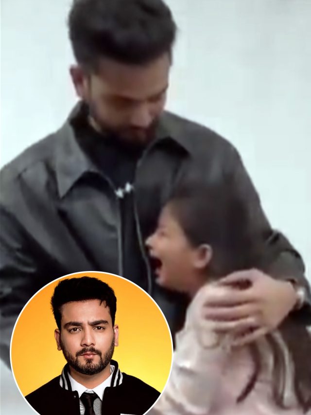 एल्विश यादव को देख फूट-फूटकर रोई फैन, पैरों में गिरी, घबराया यूट्यूबर फिर...