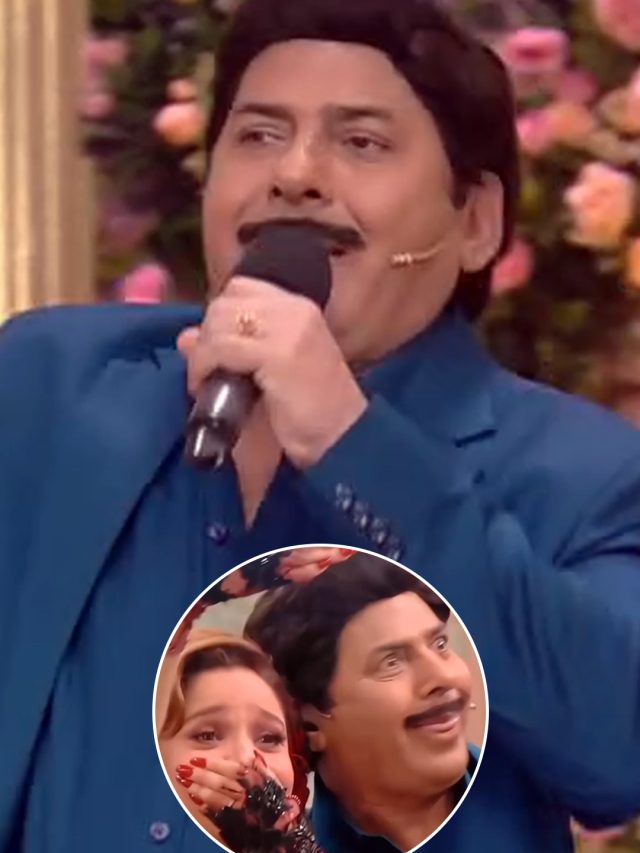 सुदेश बने उदित नारायण, Kiss से डरीं हीरोइनें, भारती ने मांगा मास्क, अंकिता ने छिपाया मुंह