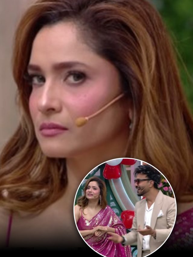 TV शो में अंकिता ने पति विक्की को मारा थप्पड़-फेंका जूता? बोलीं- इस बूढ़े को...