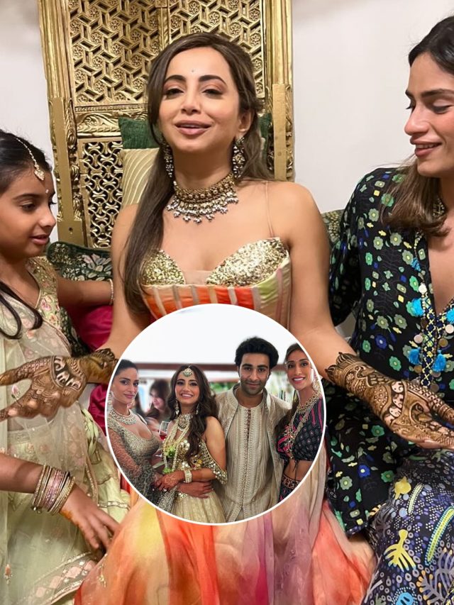 कपूर खानदान में जश्न, शादी कर रहा घर का लाडला, लगी मेहंदी, दुल्हनिया को गोद में उठाकर नाचा