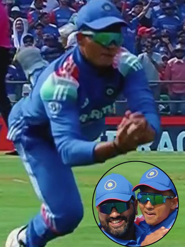 'मैं भी पकड़ लेता...' यशस्वी जायसवाल के फ्लाइंग कैच पर हर्ष‍ित का चैलेंज, अक्षर रह गए हैरान