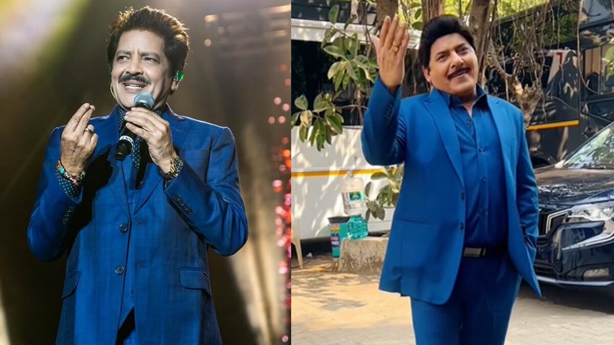 लाफ्टर शेफ शो में पहुंचे 'डुप्लिकेट उदित नारायण', देखते ही पैप्स को याद आया Kiss