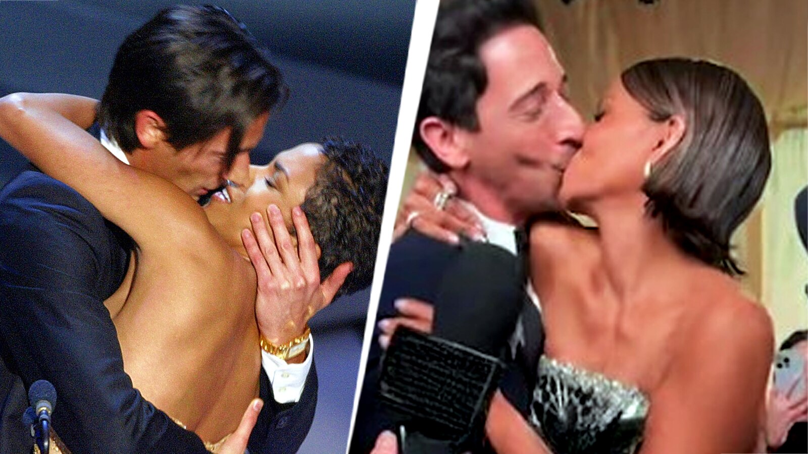 22 साल बाद Oscars में रीक्रिएट हुआ किसिंग मोमेंट, 51 के एक्टर ने एक्ट्रेस संग किया Liplock