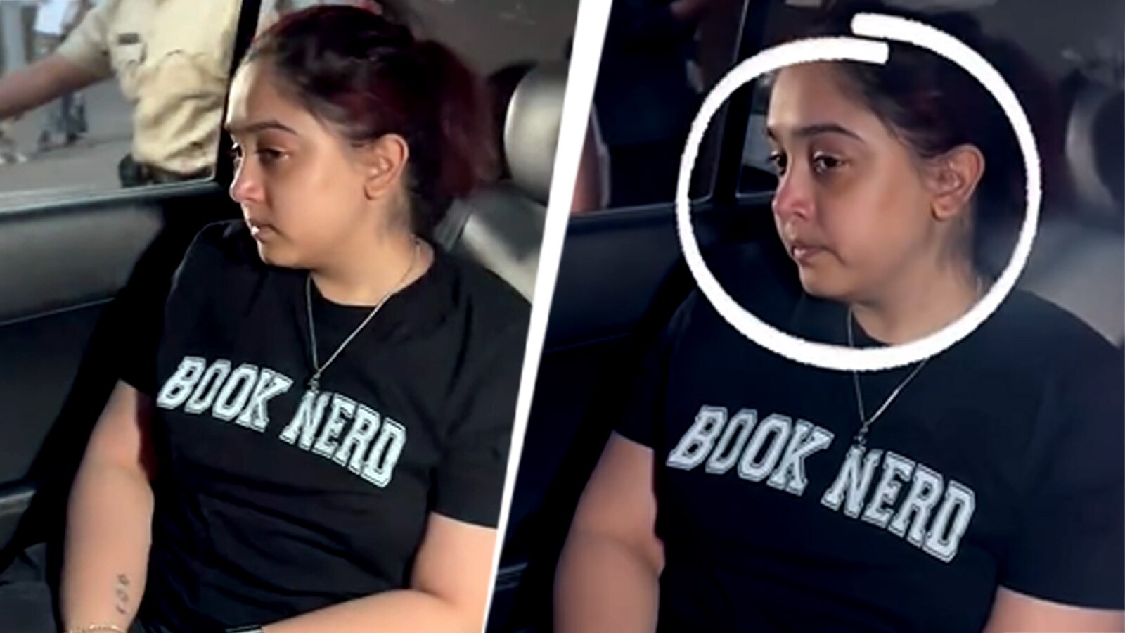 आम‍िर से मुलाकात के बाद रोते हुए कार में बैठीं आयरा, क्या गौरी नहीं आई पसंद?