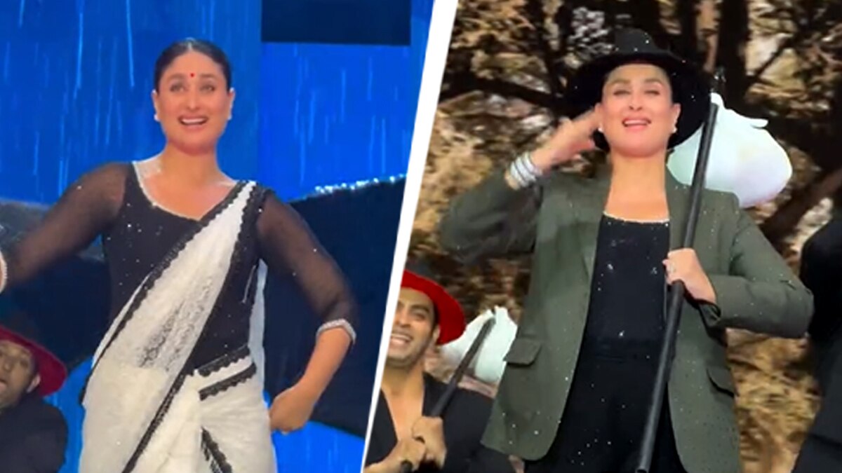 मेरा जूता है जापानी... करीना ने दादा राज कपूर को दिया ट्र‍िब्यूट, IIFA में छा गईं