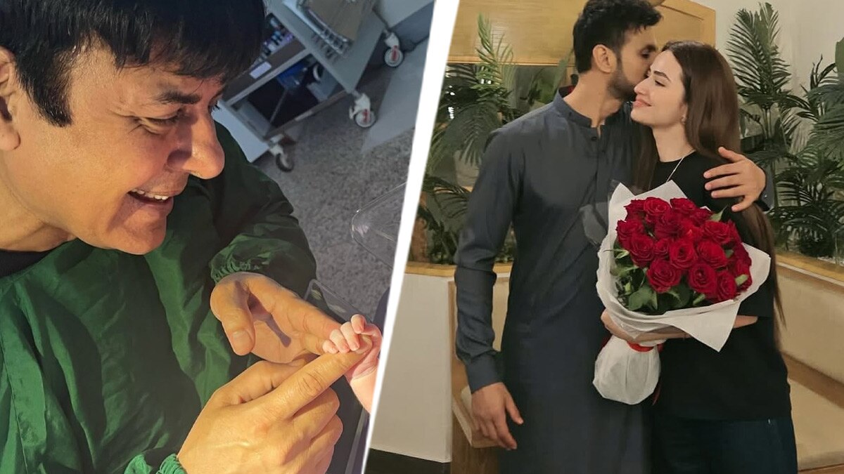 तीसरी पत्नी संग रोमांटिक हुए क्रिकेटर शोएब मलिक, 56 के कॉमेडियन ने दी गुडन्यूज