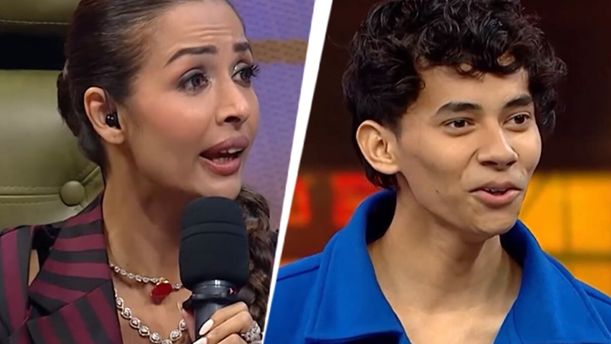 16 साल के कंटेस्टेंट ने मारी आंख-दी फ्लाइंग Kiss, हरकत देख भड़कीं मलाइका, लगाई डांट