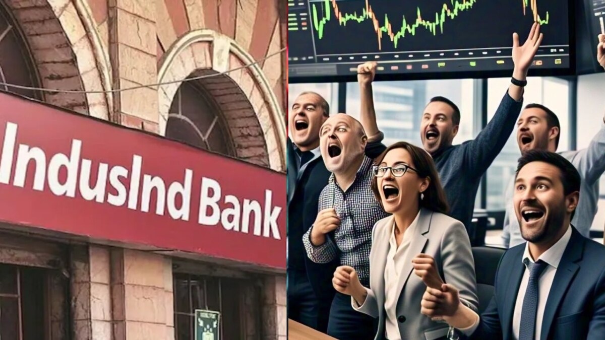 खराब नतीजे... मार्केट भी गिरा, लेकिन इंडसइंड बैंक का शेयर बना रॉकेट, जानिए क्‍यों