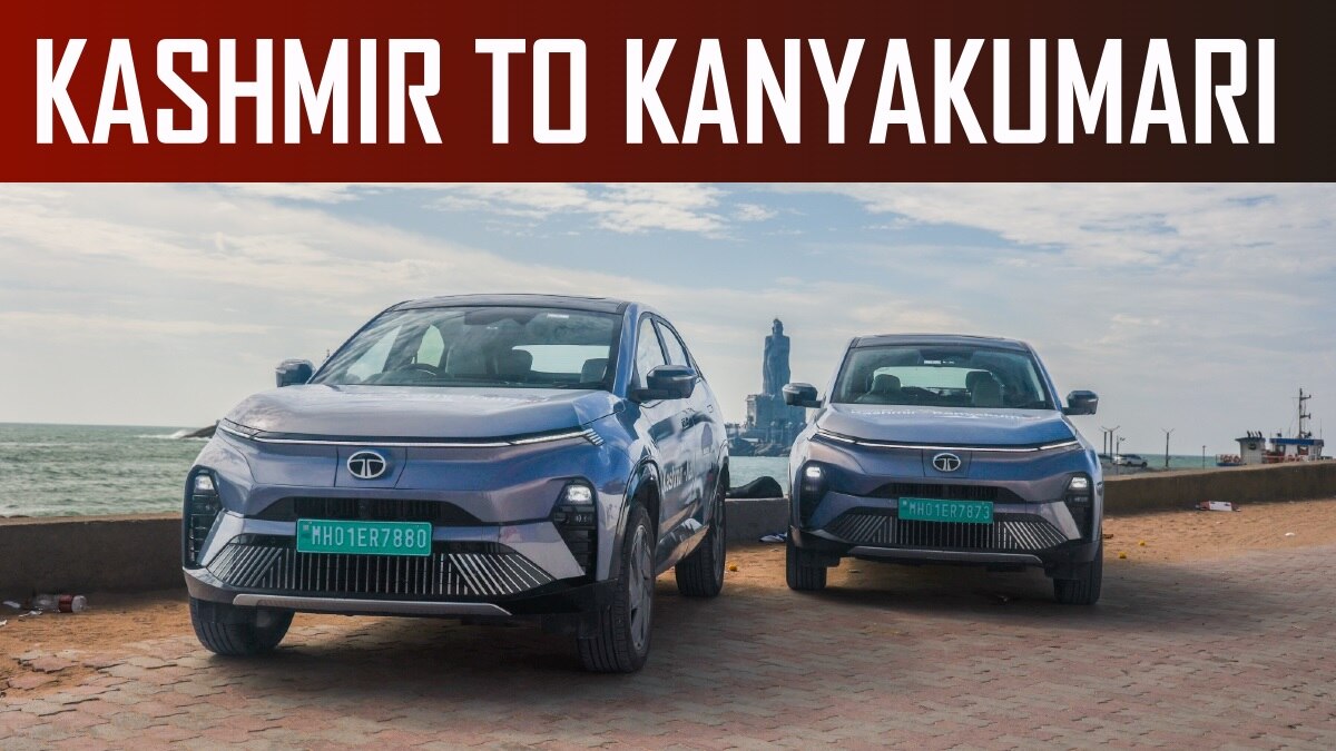 कश्मीर से कन्याकुमारी! 3,800 KM सफर कर इस इलेक्ट्रिक कार ने रचा इतिहास