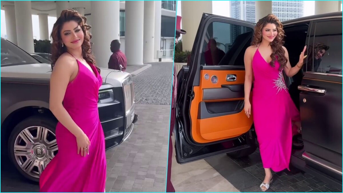 उर्वशी रौतेला ने खरीदी कमाल की Rolls Royce, किसी एक्ट्रेस के पास नहीं है ये कार