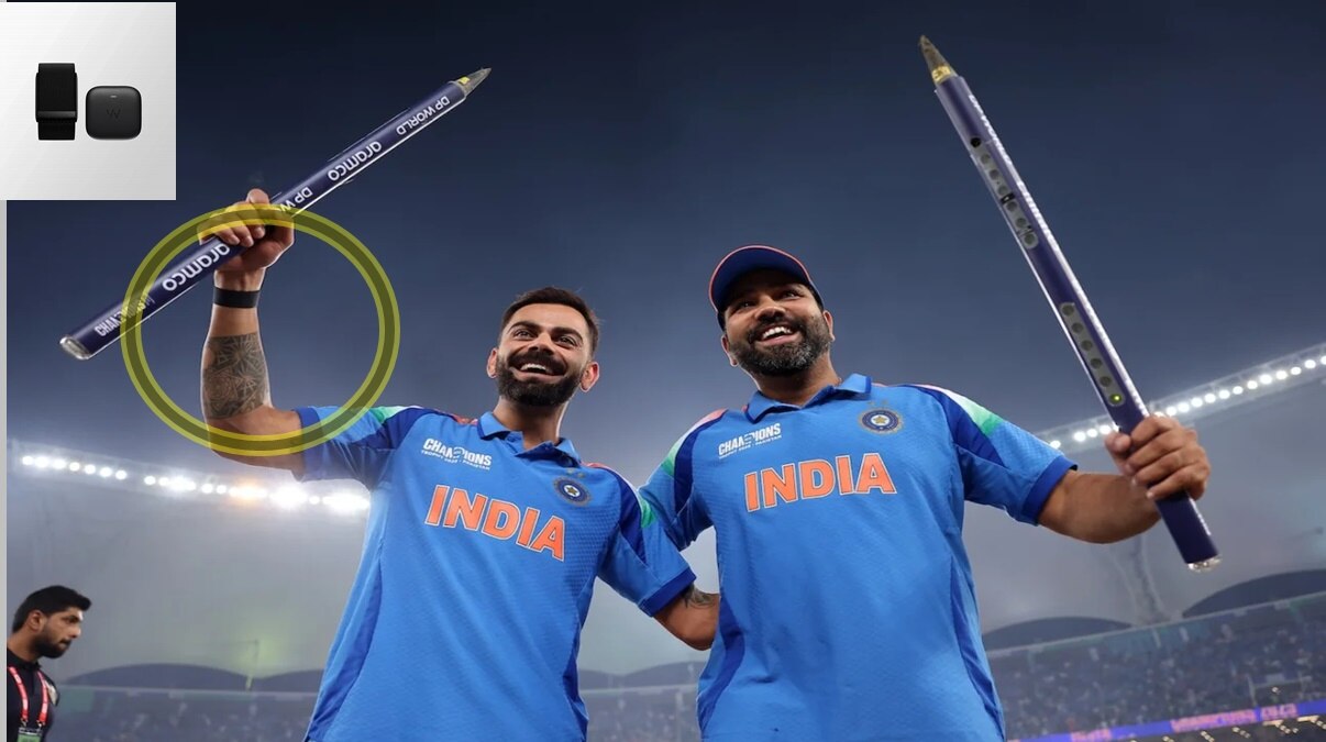 जीत के बाद छाए विराट कोहली, सभी मैच में पहना ये फिटनेस बैंड, इतनी है कीमत
