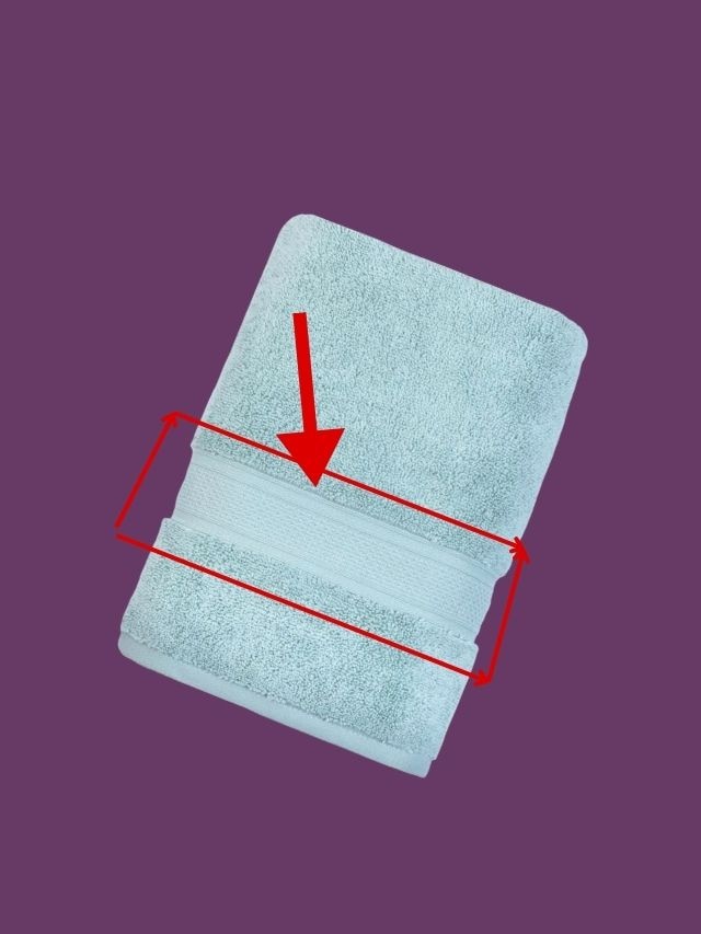 তোয়ালের সাইডে এই ডিজাইনের কাজ জানুন