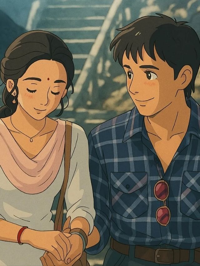 ঘিবলি আর্ট ছবি কীভাবে বানাবেন, রইল সহজ পদ্ধতি