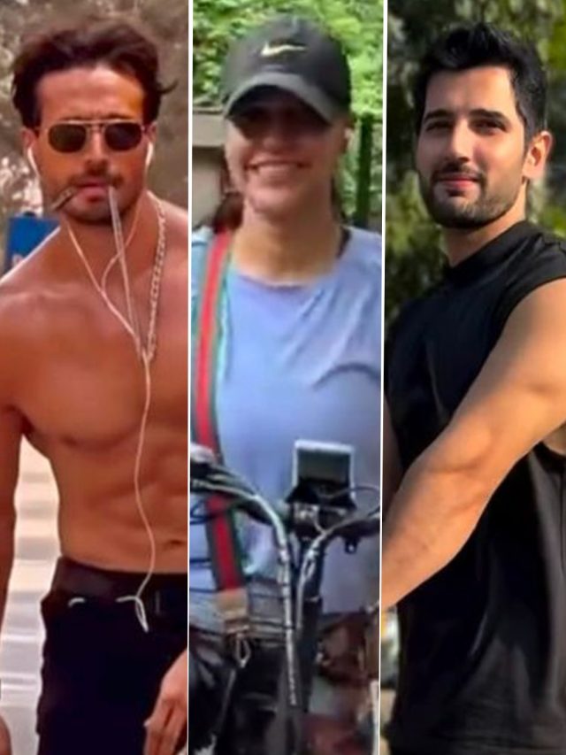 लग्जरी कारें छोड़कर, जब स्टार्स ने सड़कों पर चलाई दुपह‍िया, सेट किया नया ट्रेंड