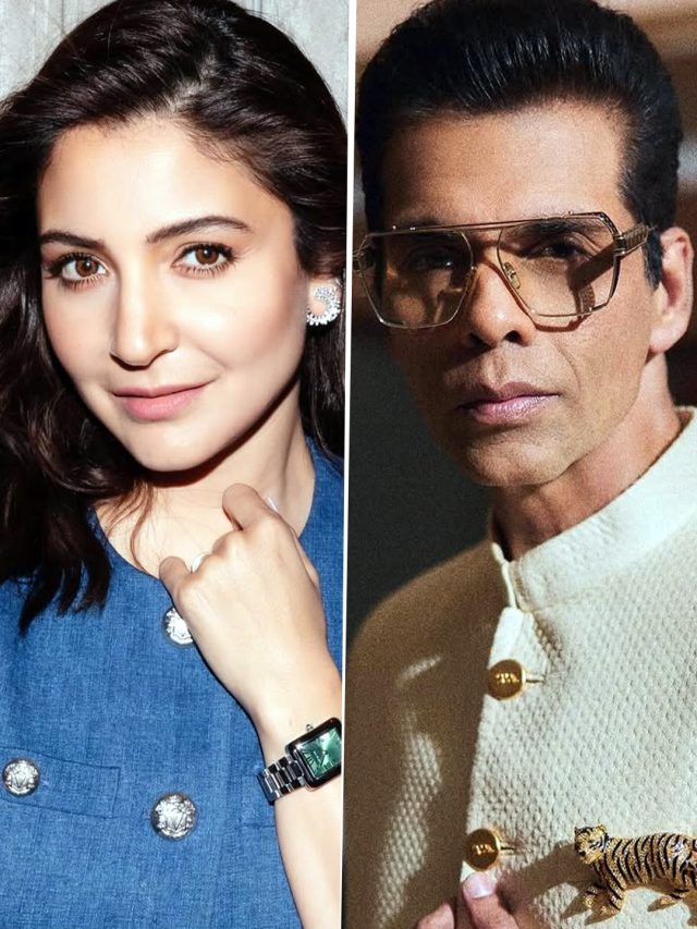 जब करण जौहर ने अनुष्का को बताया था 'देश की बहू', बोले- बेटी बड़ी हो गई...