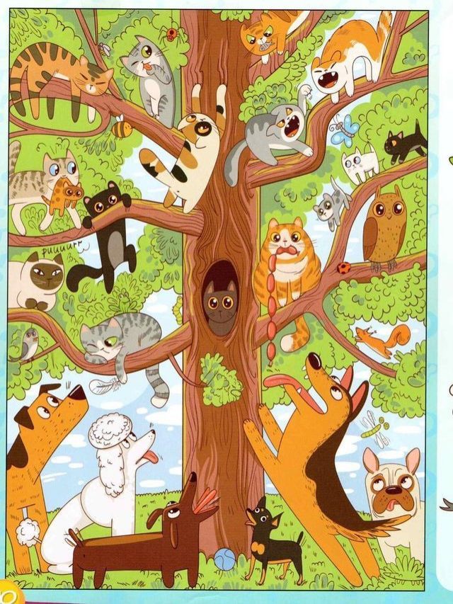 तस्वीर में छिपी मछली खोज पाएंगे आप, 10 सेकंड का चैलेंज