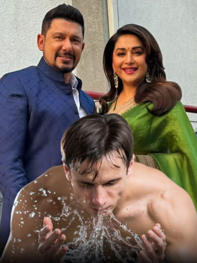 माधुरी दीक्षित के पति डॉ. नेने ने बताया, ठंडा या गर्म...कैसे पानी से नहाना अधिक फायदेमंद