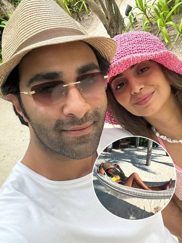 बिकिनी में छाई कपूर खानदान की बहू, हनीमून पर पति संग हुई रोमांटिक, Photos