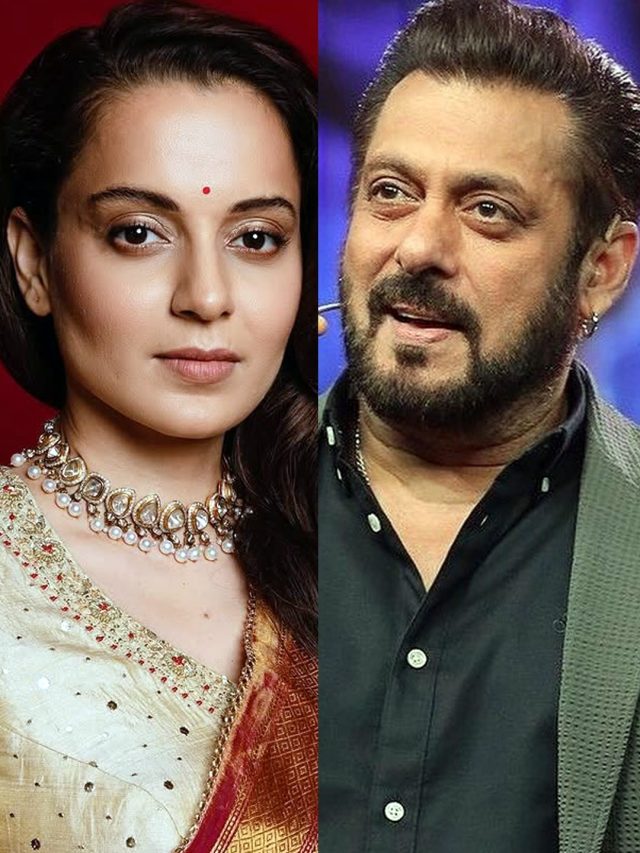 'कंगना की बेटी आएंगी तो...', सलमान का एक्ट्रेस पर कमेंट, बोले- कोई सेल्फ मेड नहीं