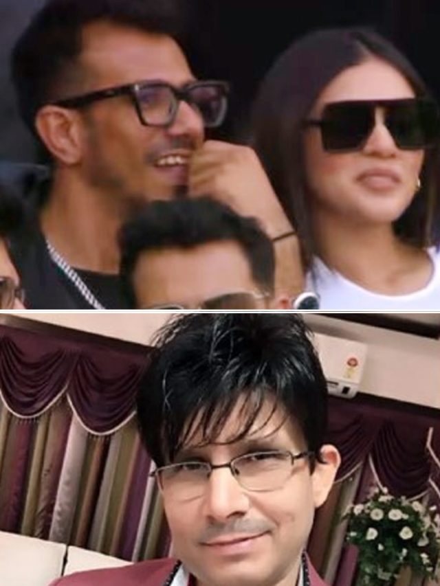 'चहल बचके रहना', KRK को हुई क्र‍िकेटर की च‍िंता, RJ महवश का वीड‍ियो दिखाया