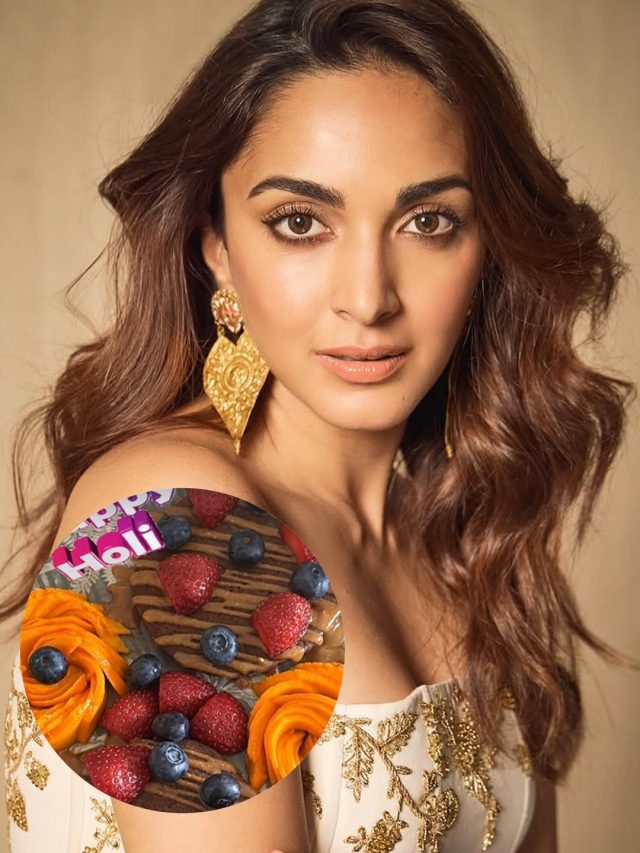 न रंग-न भांग, प्रेग्नेंसी में ऐसे होली का जश्न मना रहीं कियारा आडवाणी, दिखाई झलक