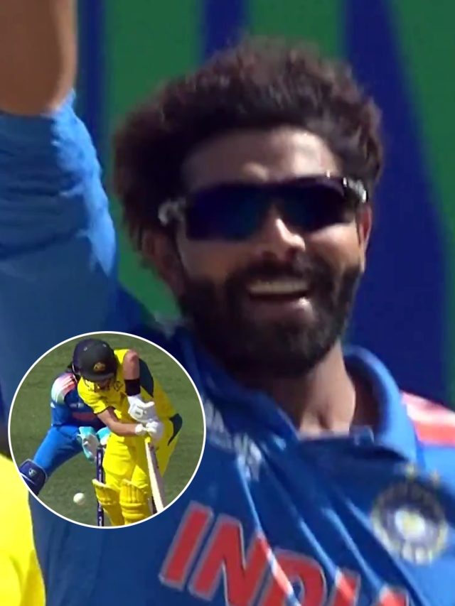 'सर' जडेजा की फ‍िरकी के आगे नाचे लाबुशेन, ऐसे फंसे श‍िकंजे में, VIDEO