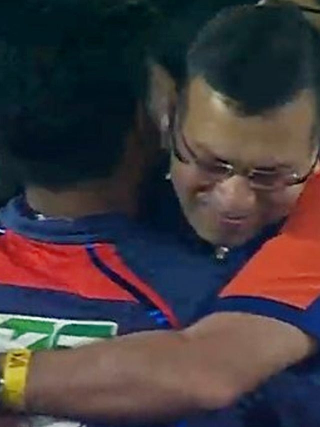 IPL 2025 में पहली जीत पर संजीव गोयनका ने पंत को लगाया गले, जहीर का र‍िएक्शन VIRAL