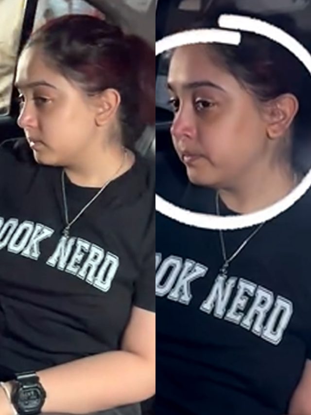 आम‍िर से मुलाकात के बाद रोते हुए कार में बैठीं आयरा, क्या गौरी नहीं आई पसंद?