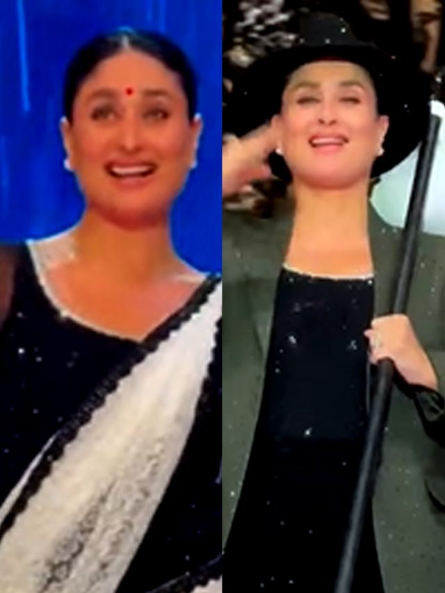 मेरा जूता है जापानी... करीना ने दादा राज कपूर को दिया ट्र‍िब्यूट, IIFA में छा गईं