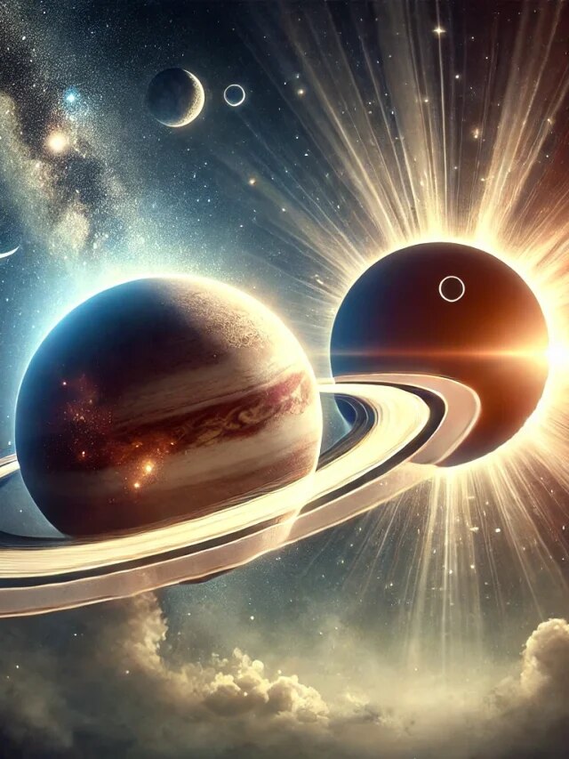 सूर्य ग्रहण और शनि गोचर होंगे एक साथ, इन 4 राशियों के जीवन में आएंगी खुशियां ही खुशियां