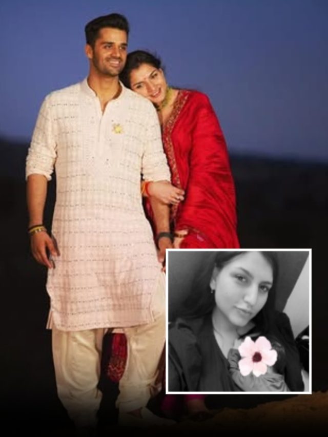 IAS परी की बेटी के साथ पहली फोटो आई सामने, पति भव्य ने शेयर किया मोमेंट