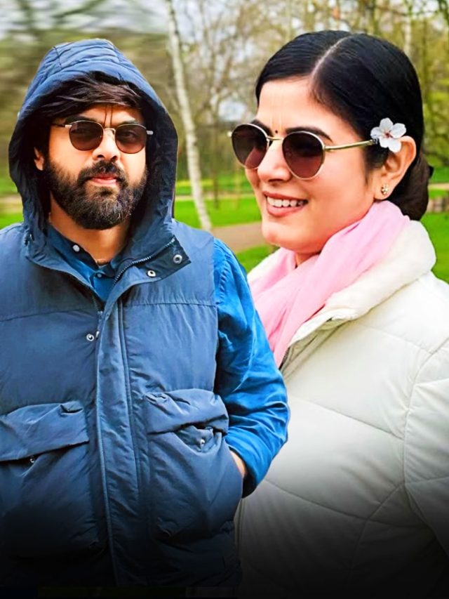 पति के साथ लंदन घूम रहीं देवी चित्रलेखा, सामने आया 'मॉडर्न' अवतार, PHOTOS