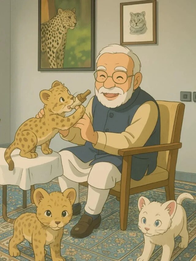 ये Ghibli क्या है? 40 साल पुराना है इतिहास, PM मोदी भी ट्रेंड में