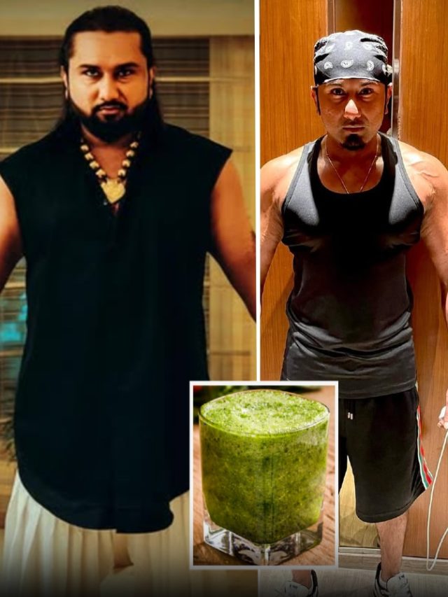हनी सिंह ने ये मैजिकल ड्रिंक पीकर घटाया 17 Kg वजन...वेट हुआ 94 से 77 किलो, ट्रेनर ने बताया